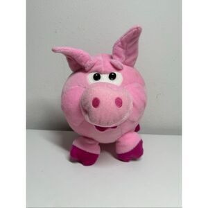 Peek-A-Boo Toys Pig Pink Plush Pig Stuffed Animal 11”